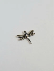 Vintage James Avery Sterlingsilber 925 Libelle Charm oder Anhänger gemarkt GUC - Bild 1 von 7