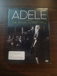 Adele: Live at the Royal Albert Hall by Adele (DVD/CD, 2011) Sealed New - Imagen 1 de 2