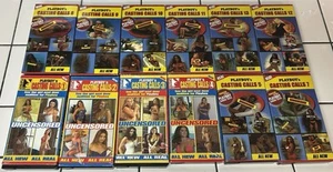 Lot of 12 PLAYBOY’S CASTING CALLS VHS Videos SCREEN TESTS Special CALL - Picture 1 of 17