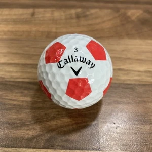 Callaway Chrome Soft Red Rose Truvis Rare - Picture 1 of 3
