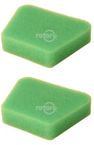 Poulan, Craftsman 530-037793, 530037793 Replacement 2 pack Air Filters - Picture 1 of 2