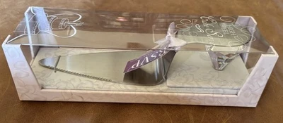 NIB Wild Eye Designs Heel Collection Cake Server High Heel Stainless Steel - Image 1 of 4