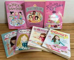 6 Cupcake, Donut and Cookie Novels by Berk,Simon,Cheng,Freeman+ - Imagen 1 de 16