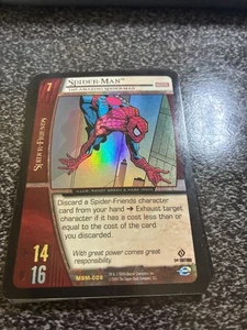 Tarjeta de aluminio Spider-Man 2004 Upper Deck vs Game System #008 primera edición - Imagen 1 de 2