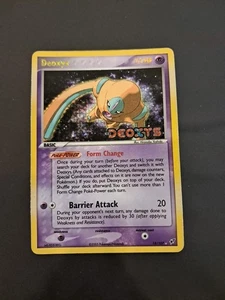 Pokemon TCG - Deoxys (Verteidigung) - 18/107 - Rare Reverse Holo - Stamped - Bild 1 von 10