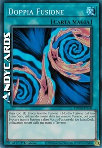 DOUBLE FUSION • (Double Fusion) • Super R • DOOD IT100 • 1Ed • Yugioh ANDYCARDS - Bild 1 von 1