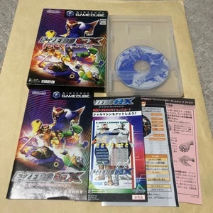 F-Zero GX FZero F Zero Nintendo Gamecube NGC GC CIB KOMPLETT BOX HANDBUCH aus JP- - Bild 1 von 10