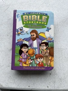 My Favorite Bible Storybook for Toddlers - Bild 1 von 3