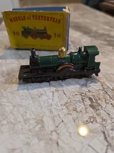 VINTAGE LESNEY MATCHBOX  YESTERYEAR DUKE OF CONNAUGHT Y-14 LOCOMOTIVE W/box - Picture 1 of 8