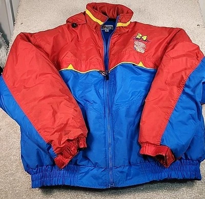 Chaqueta Jeff Gordon #24 Para Hombre XXL Colorblock Capucha Puffer Competidores Ver NASCAR Foto 1 de 4