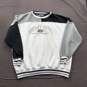 Vintage Super Bowl XXX Sweatshirt Mens 2XL Antigua Sun Devil Stadium 90s - Picture 1 of 10