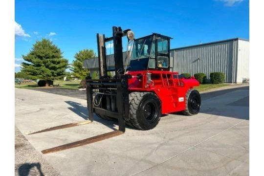 Taylor 52.000 lb. Carretilla elevadora de capacidad, 52K @ 36", modelo T-520S-01, S/N S-EF-32079, Foto 1 de 4