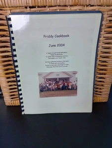 Priddy Family Cookbook Silas Priddy Family Stokes County, North Carolina 2004 - Picture 1 of 11