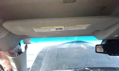 Driver Left Sun Visor Fits 15-20 SUBURBAN 1500 650088 Foto 1 de 4