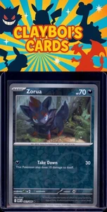 Zorua SV: White Flare Pokémon 061/086 Reverse Holo NM+ - Bild 1 von 2