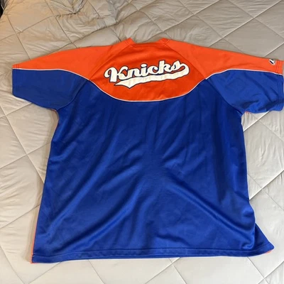 New York Knicks NBA Hardwood Classic Jersey 1/4 Zip Mens Size 3XL -PLEASE READ! - Image 1 of 4