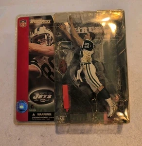 SportsPicks Series 2 Wayne Chrebet 6" White Jersey McFarlane 2002 Helmetless  - Bild 1 von 3