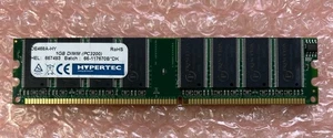 Hypertec DE468A-HY 1GB DIMM PC3200 Memory - Picture 1 of 3