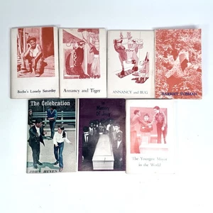 New Dimension Publishing Books / Plays 1968-1974 Black Culture / History RARE - Imagen 1 de 24