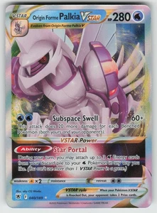 Origin Forme Palkia VSTAR Ultra Rare SWSH10: Astral Radiance 040/189 NM - Picture 1 of 2