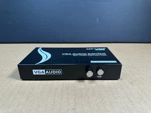 Switch 2 porte VGA audio video 2X1 SVGA switcher box 2 in 1 - Foto 1 di 5