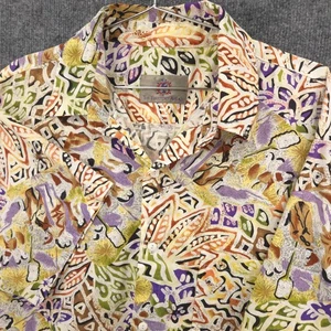 The Territory Ahead Shirt Mens XXL Colorful Hawaiian Women Faces Short Sleeve - Picture 1 of 8