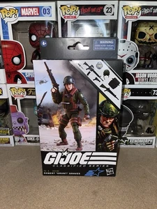 Hasbro G.I. Figura de acción Joe Classified Series #87 Robert “Grunt” Graves sellada - Imagen 1 de 8
