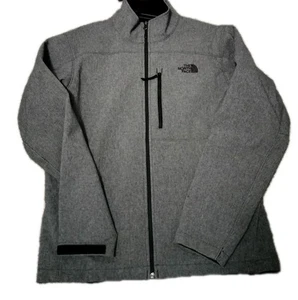 Men's North Face Apex Bionic 2 Jacket L Heather Gray F12 AMVY - Picture 1 of 9