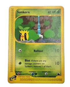 Sunkern 106/144 Skyridge Regular - Imagen 1 de 14