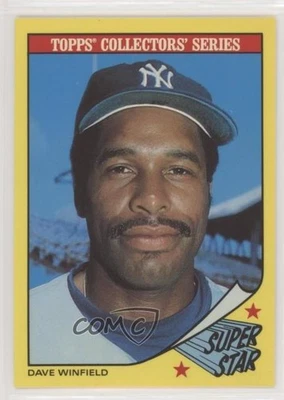 1986 Topps Woolworth's Super Stars Box Set Dave Winfield #33 HOF - Image 1 of 2