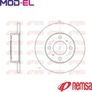 2x BRAKE DISC 61117.00 FOR MITSUBISHI LANCER/V COLT/III/IV PROTON PERSONA/300 - Picture 1 of 6