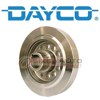 Dayco Harmonic Balancer for 1973-1974 GMC K25 K2500 Suburban 5.7L V8 - rx Foto 1 de 4