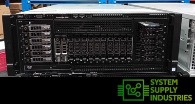 Dell R930 24sff Bay, 64GB DDR4,4x E7-8860 v4,h730p,4x 1100w,8x 1.2tb HDD - Image 1 of 2