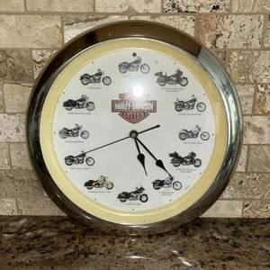 HARLEY DAVIDSON sound clock From 2005 Works - Picture 1 of 3