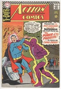 ACTION COMICS 340 EN MUY BUEN ESTADO+/4,5 - ¡Copia sólida 1er parásito! - Imagen 1 de 2
