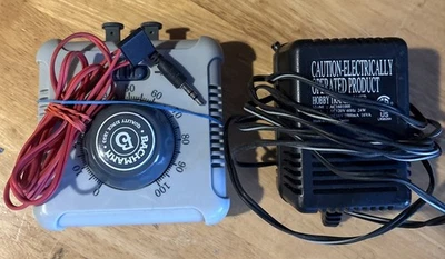 BACHMANN HO 46605A Train Speed & Direction Controller for Track & Accessories - Image 1 of 4