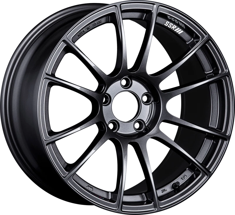 SSR GTX04 18x9.5 5x114.3 22mm Offset Dark Gunmetal Wheel - Image 1 of 1