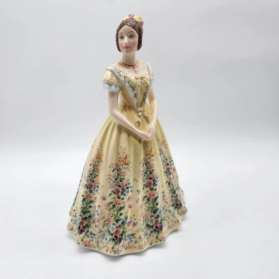 Royal Doulton HN5705 Queen Victoria Young Queens Ltd. Edition 2014 No COA/Box - Image 1 of 4