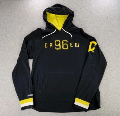 Columbus Crew Sudadera con Capucha Manga Larga Fútbol Vintage 96 Logo Mitchell & Ness Grande XL Foto 1 de 4