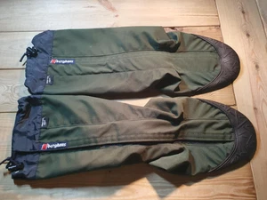 Ejército Berghaus Skywalk Yeti Gore-Tex Polainas Verdes Caminar Senderismo - Talla Grande - Imagen 1 de 7