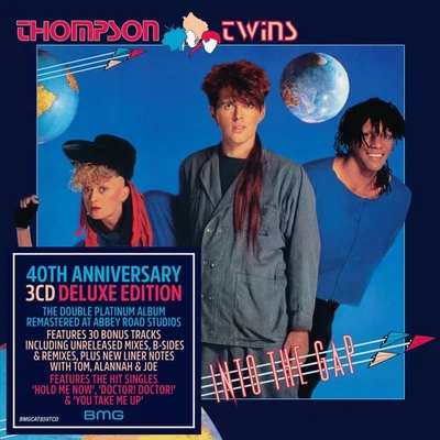 Thompson Twins Into the Gap (CD) 40th Anniversary Deluxe  Box Set (UK IMPORT) - Image 1 of 2