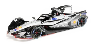 1:18 Minichamps Formula E Season 5 Nissan E.Dams Oliver Rowland 114180022 Modell - Immagine 1 di 2