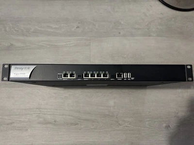 Draytek Vigor 3900 Series, Mulitwan-Router, SFP-Port, USB - Bild 1 von 2