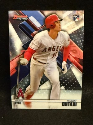 2018 18 Shohei Ohtani Bowman's Best RC MVP CY HOT!!!!🔥🔥 - Image 1 of 2