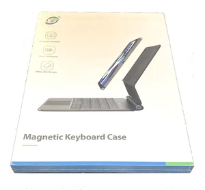 Ultra-Slim Magnetic Keyboard Case for iPad Pro 13 Zoll (M4) 2024 Backlit Keys - Bild 1 von 24