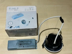 ELAN-8 8 Watt Einbaustrahler mit LL-ELAN dimmbarem LED Treiber - Bild 1 von 4