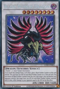 Black-Winged Dragon (L5DD-ENS03) - Legendary 5D's Decks (L5DD) - Bild 1 von 1