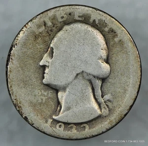 KEY DATE 1932-D WASHINGTON SILVER QUARTER 25c - Picture 1 of 2