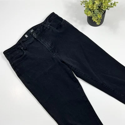 Kut From The Kloth Donna Fab Ab Ankle Skinny Jeans Black Size 12 32x27 - Image 1 of 4