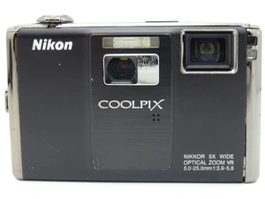 Nikon Coolpix S1000pj Fotocamera Digitale - Nera - (Difettosa) -Dal Rivenditore- - Foto 1 di 6